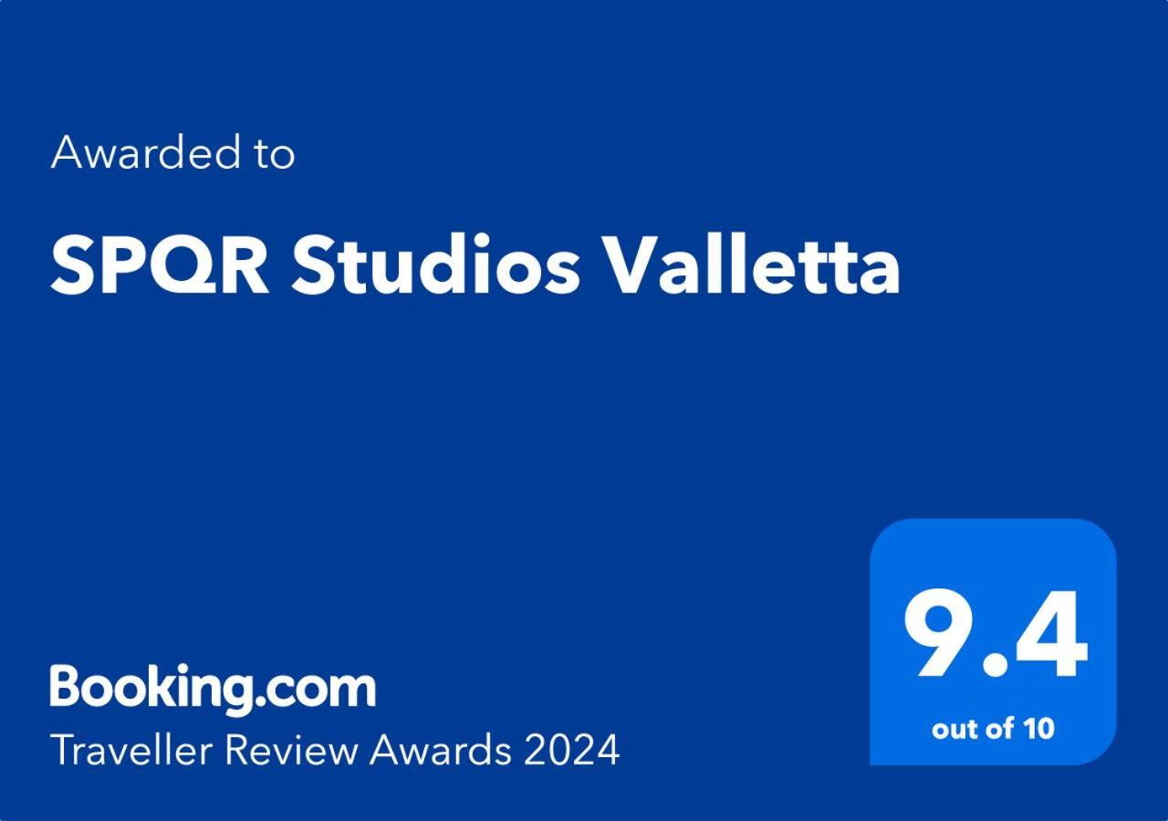 Spqr Studios Valletta Eksteriør bilde