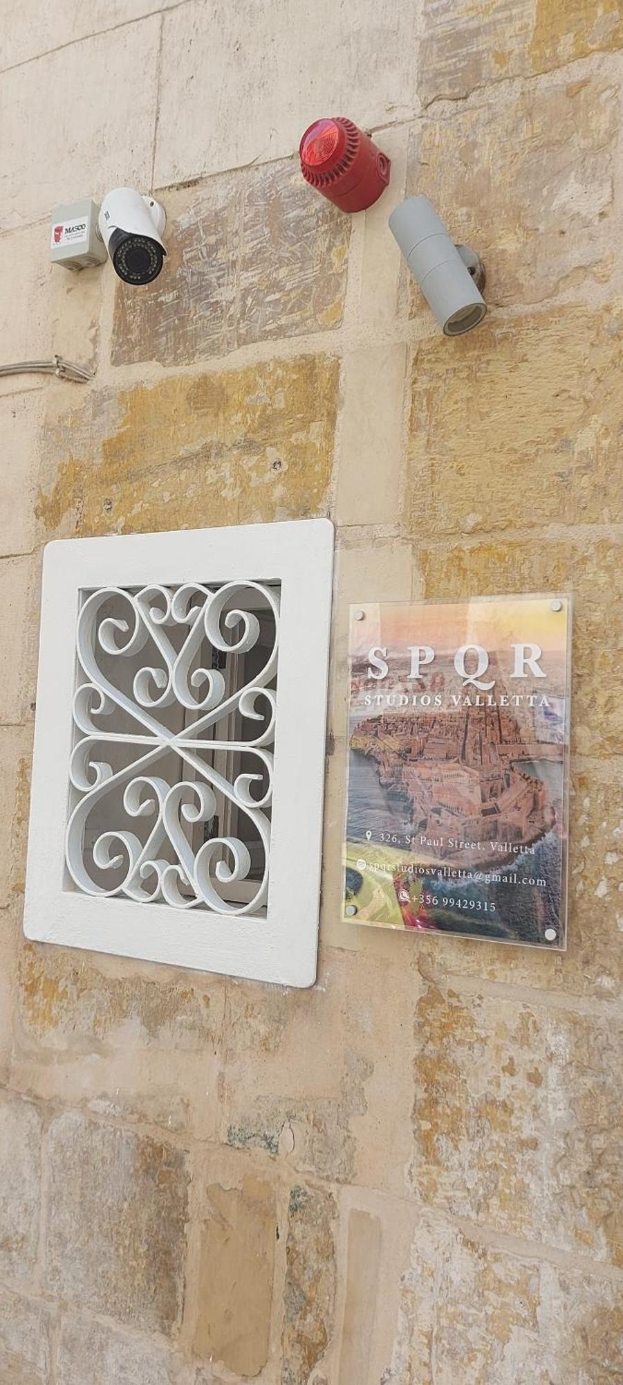Spqr Studios Valletta Eksteriør bilde