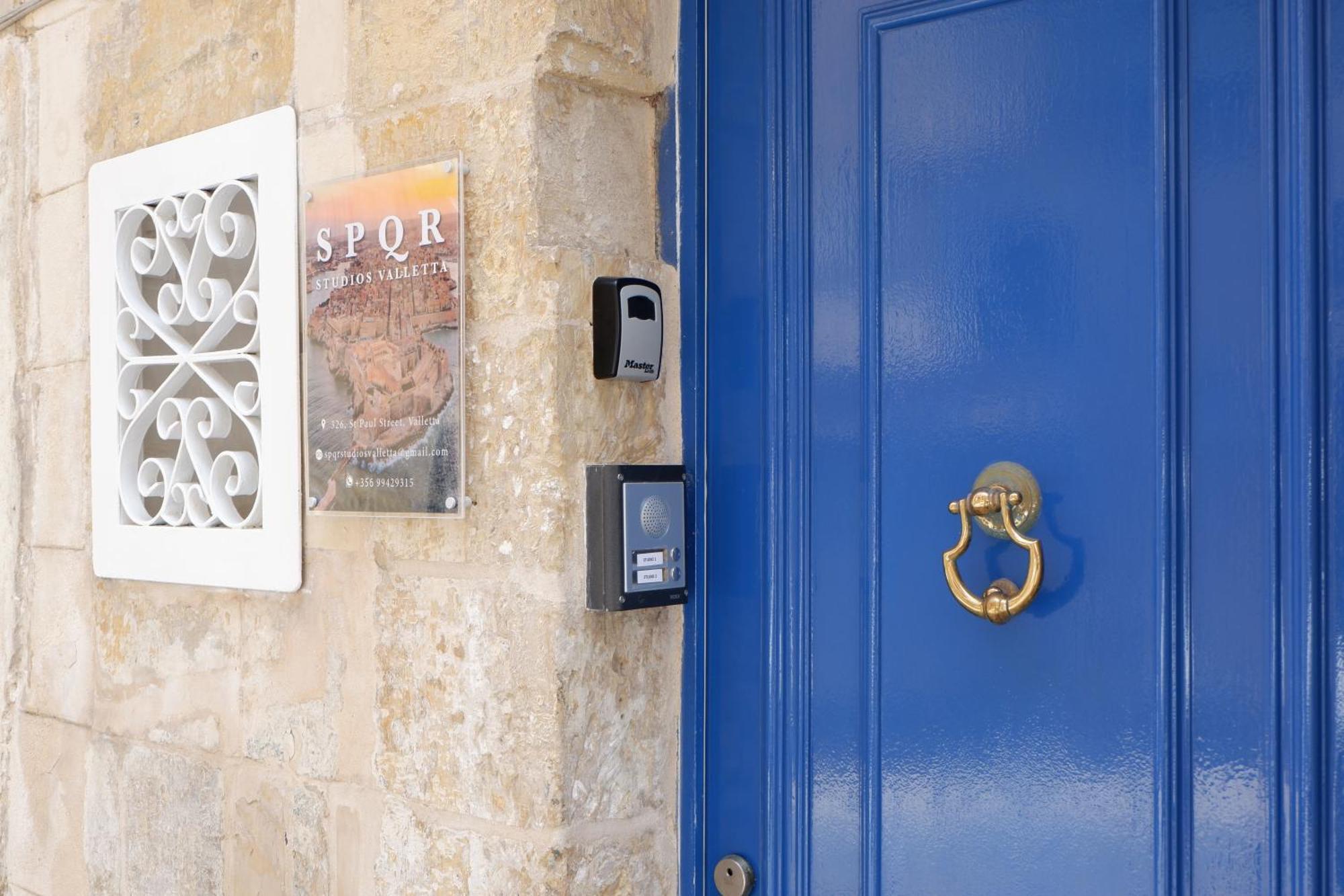 Spqr Studios Valletta Eksteriør bilde
