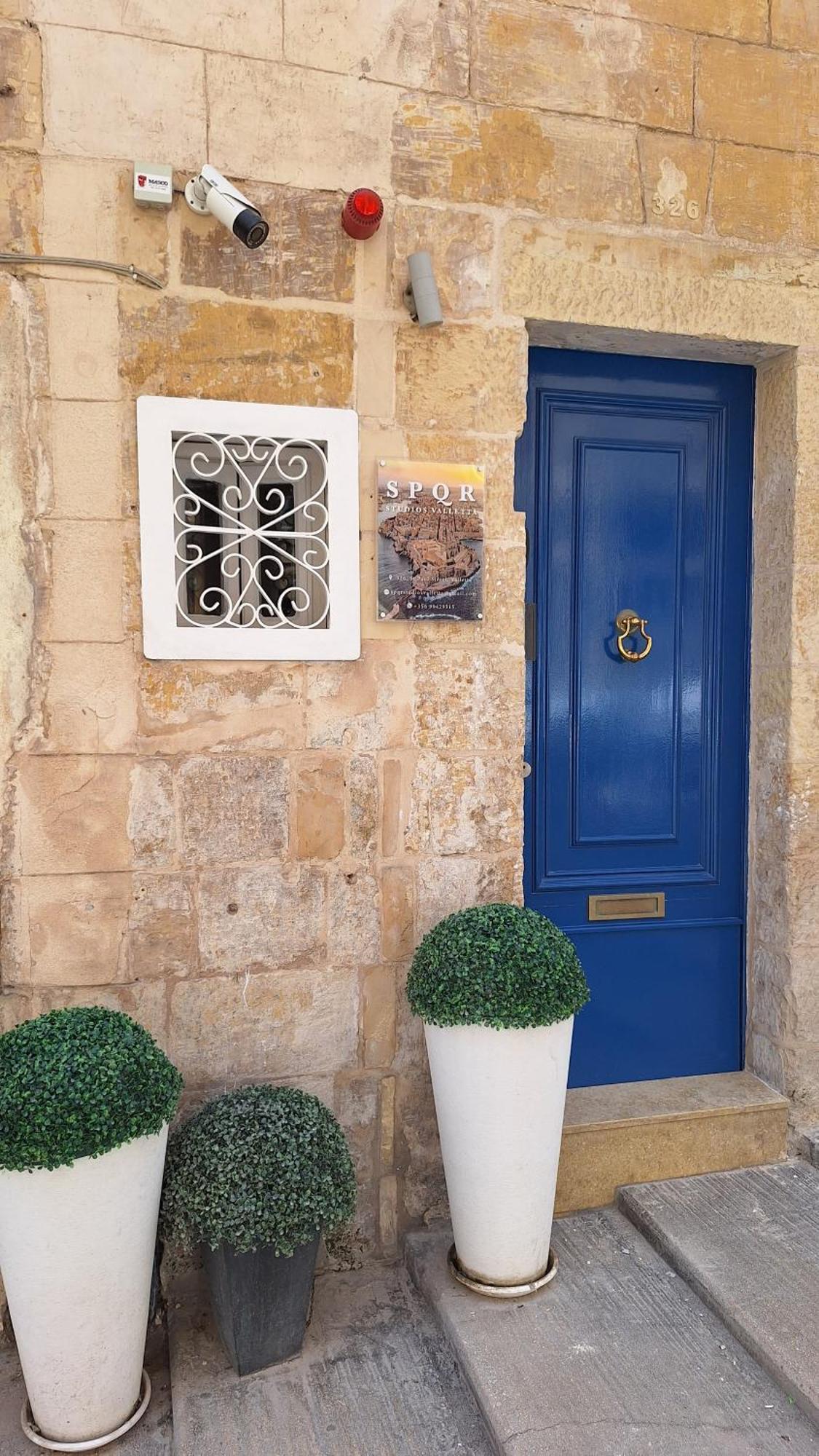 Spqr Studios Valletta Eksteriør bilde