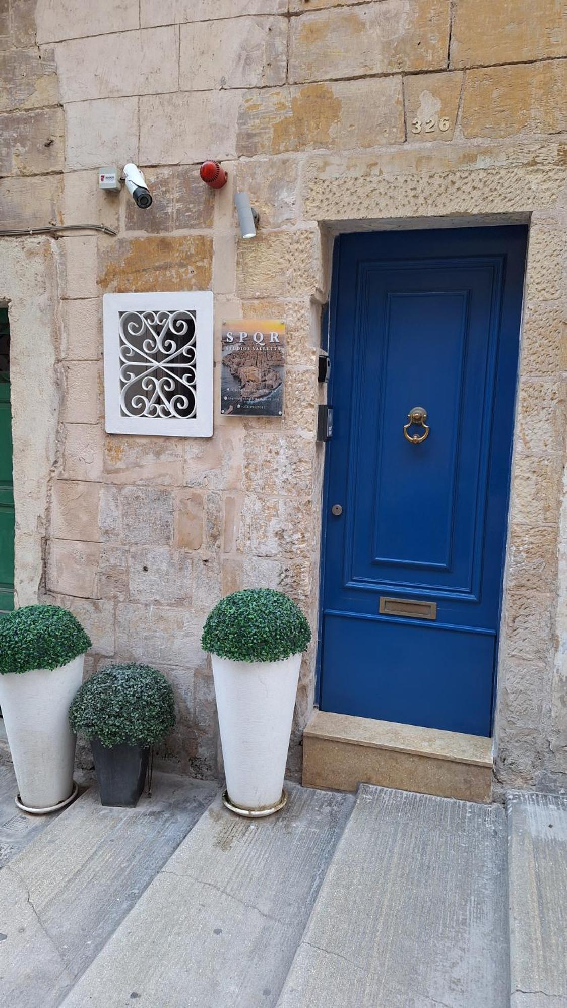 Spqr Studios Valletta Eksteriør bilde
