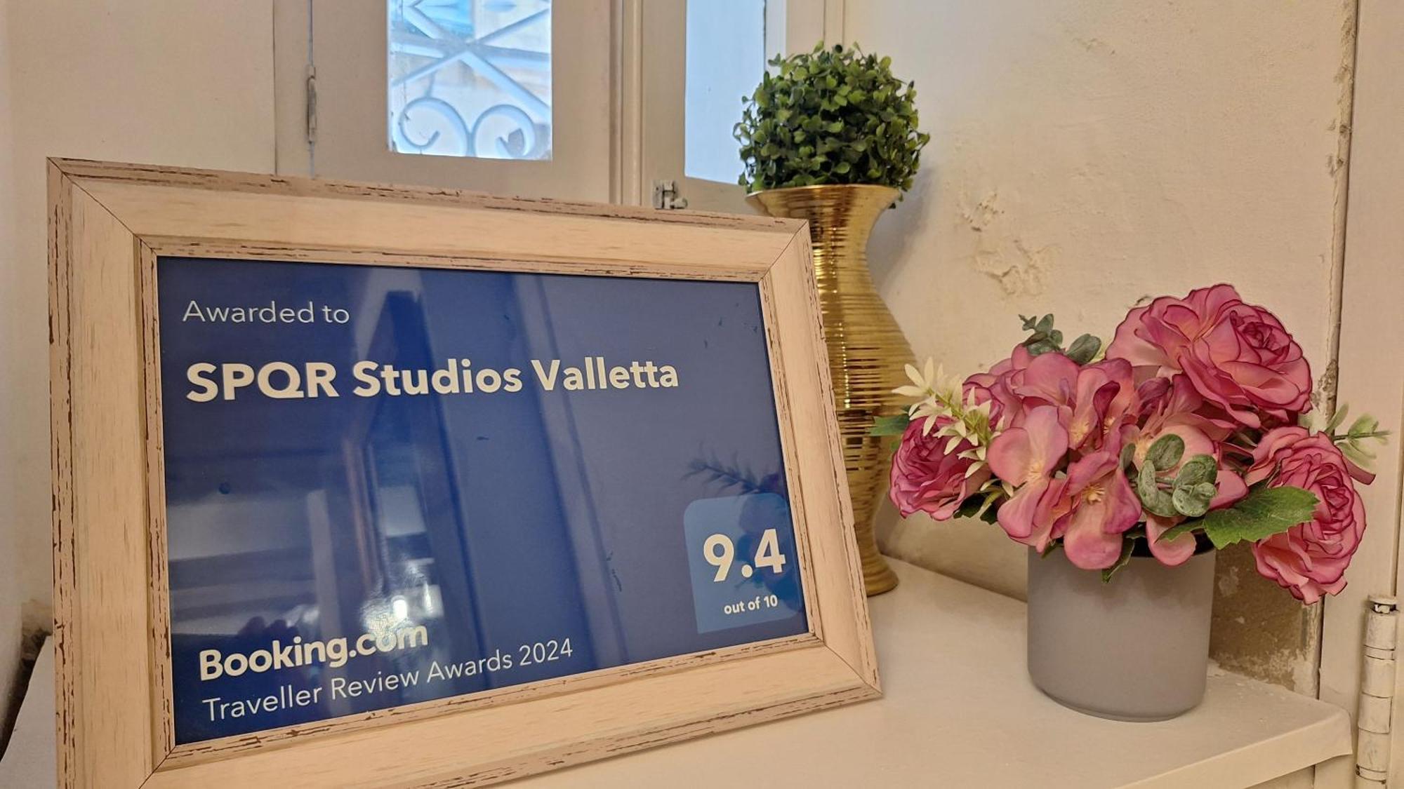 Spqr Studios Valletta Eksteriør bilde